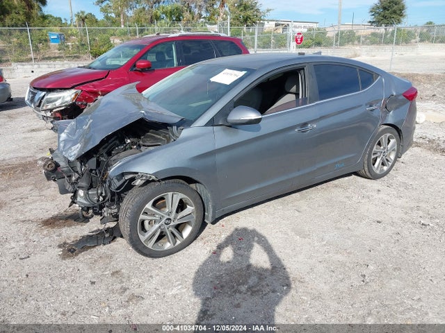KMHD84LFXHU267387 Hyundai Elantra Limited