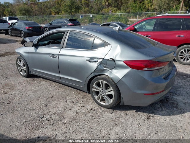 KMHD84LFXHU267387 Hyundai Elantra Limited