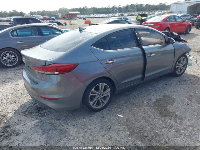 KMHD84LFXHU267387 Hyundai Elantra Limited