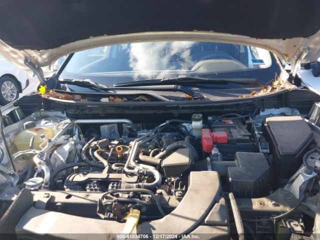 JN8AT3BB8MW226533 Nissan Rogue Sv Intelligent Awd