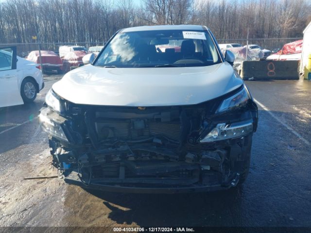 JN8AT3BB8MW226533 Nissan Rogue Sv Intelligent Awd