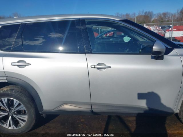 JN8AT3BB8MW226533 Nissan Rogue Sv Intelligent Awd