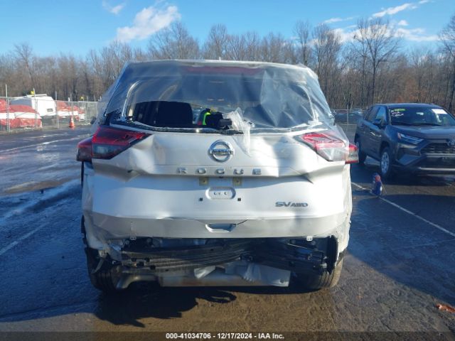 JN8AT3BB8MW226533 Nissan Rogue Sv Intelligent Awd