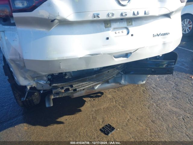 JN8AT3BB8MW226533 Nissan Rogue Sv Intelligent Awd