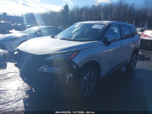 JN8AT3BB8MW226533 Nissan Rogue Sv Intelligent Awd