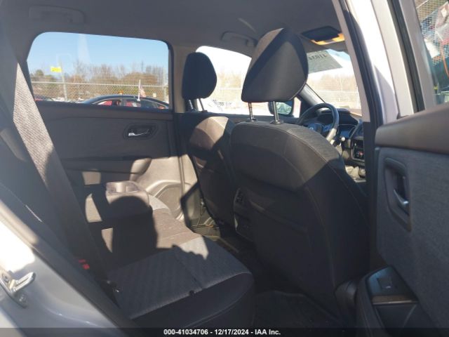 JN8AT3BB8MW226533 Nissan Rogue Sv Intelligent Awd