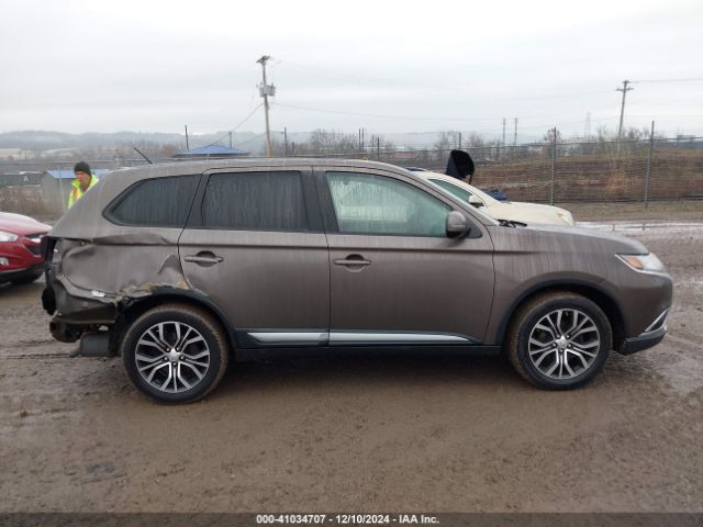 JA4AZ3A38GZ017519 Mitsubishi Outlander Se