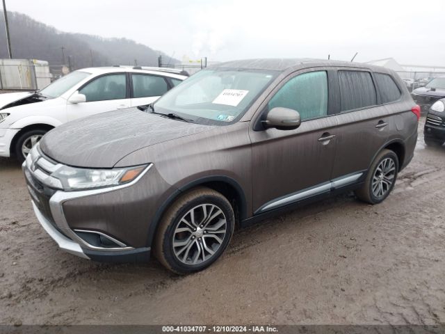 JA4AZ3A38GZ017519 Mitsubishi Outlander Se