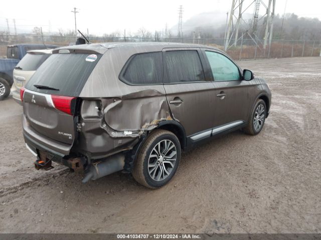 JA4AZ3A38GZ017519 Mitsubishi Outlander Se