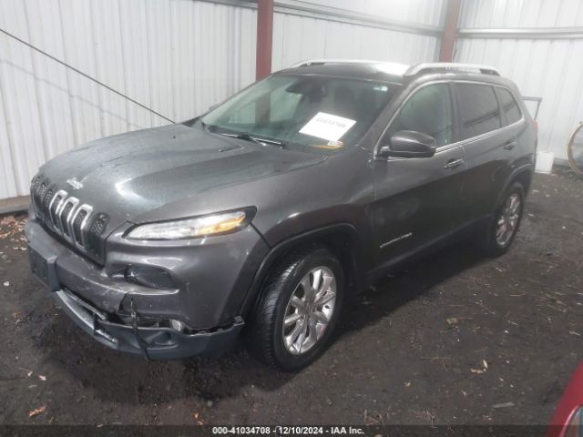 1C4PJMDS7FW698885 Jeep Cherokee Limited
