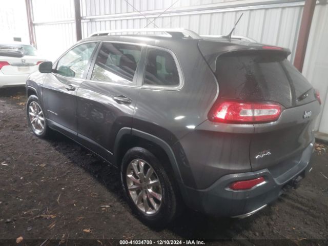 1C4PJMDS7FW698885 Jeep Cherokee Limited