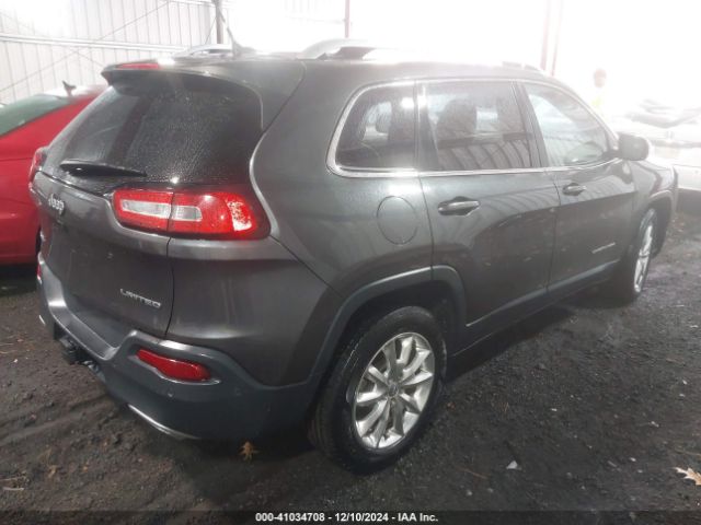 1C4PJMDS7FW698885 Jeep Cherokee Limited
