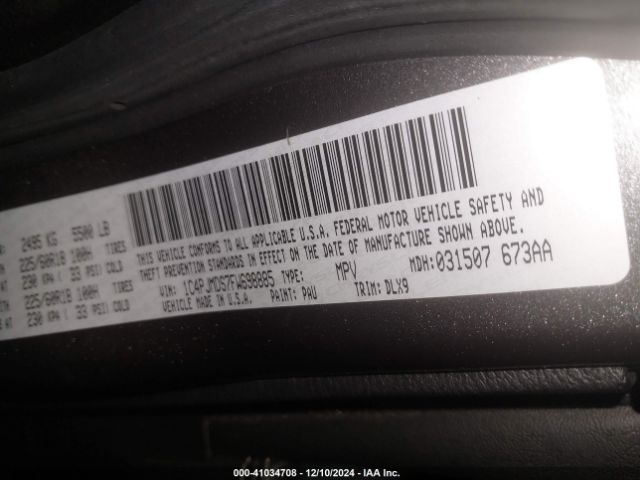 1C4PJMDS7FW698885 Jeep Cherokee Limited