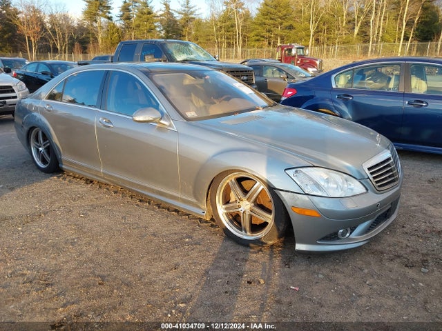 41034709 :رقم المزاد ، WDDNG86X48A191874 vin ، 2008 Mercedes-benz S 550 4matic مزاد بيع