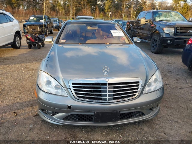 41034709 :رقم المزاد ، WDDNG86X48A191874 vin ، 2008 Mercedes-benz S 550 4matic مزاد بيع