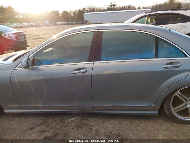 41034709 :رقم المزاد ، WDDNG86X48A191874 vin ، 2008 Mercedes-benz S 550 4matic مزاد بيع