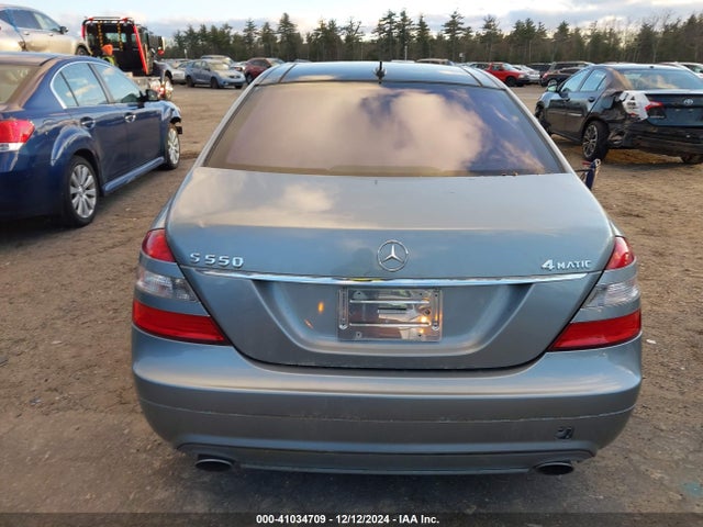 41034709 :رقم المزاد ، WDDNG86X48A191874 vin ، 2008 Mercedes-benz S 550 4matic مزاد بيع