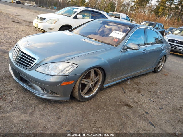41034709 :رقم المزاد ، WDDNG86X48A191874 vin ، 2008 Mercedes-benz S 550 4matic مزاد بيع