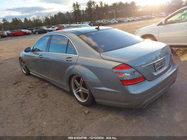 41034709 :رقم المزاد ، WDDNG86X48A191874 vin ، 2008 Mercedes-benz S 550 4matic مزاد بيع