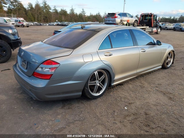 41034709 :رقم المزاد ، WDDNG86X48A191874 vin ، 2008 Mercedes-benz S 550 4matic مزاد بيع