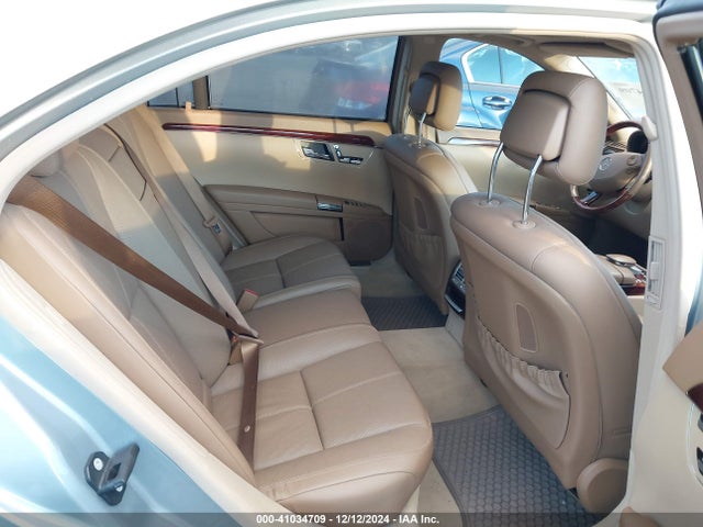 41034709 :رقم المزاد ، WDDNG86X48A191874 vin ، 2008 Mercedes-benz S 550 4matic مزاد بيع
