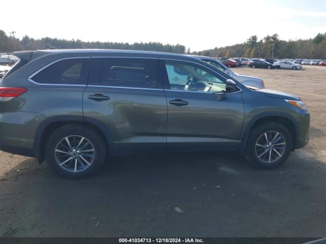 5TDJZRFH4KS931337 Toyota Highlander Xle