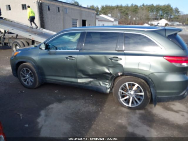 5TDJZRFH4KS931337 Toyota Highlander Xle