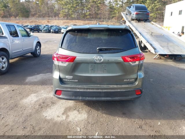 5TDJZRFH4KS931337 Toyota Highlander Xle