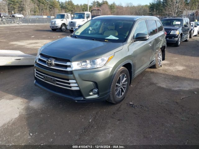 5TDJZRFH4KS931337 Toyota Highlander Xle