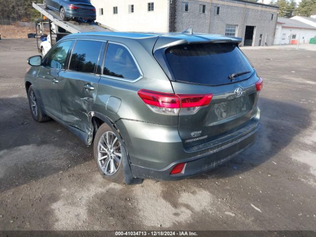 5TDJZRFH4KS931337 Toyota Highlander Xle