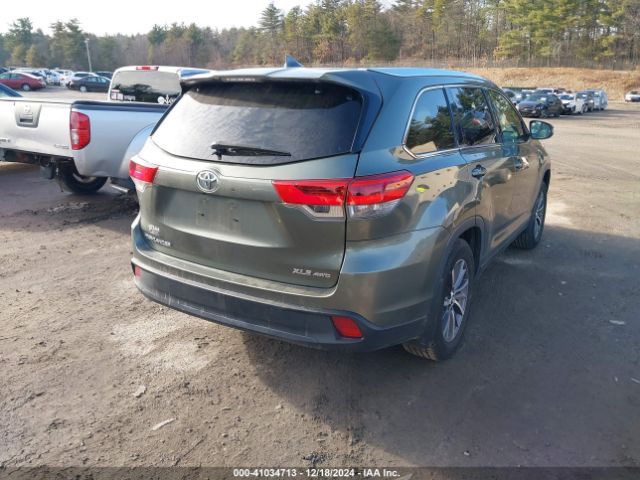 5TDJZRFH4KS931337 Toyota Highlander Xle