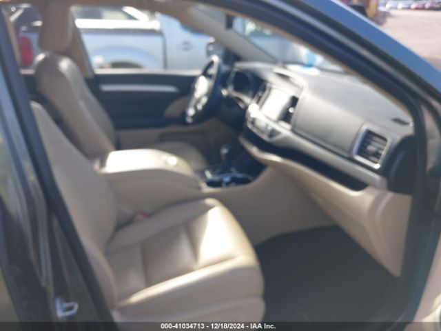 5TDJZRFH4KS931337 Toyota Highlander Xle