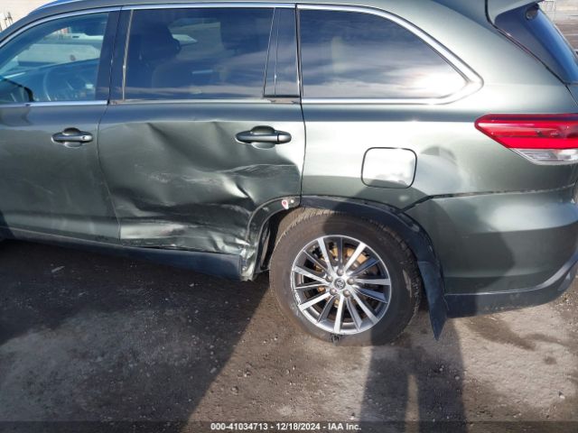 5TDJZRFH4KS931337 Toyota Highlander Xle