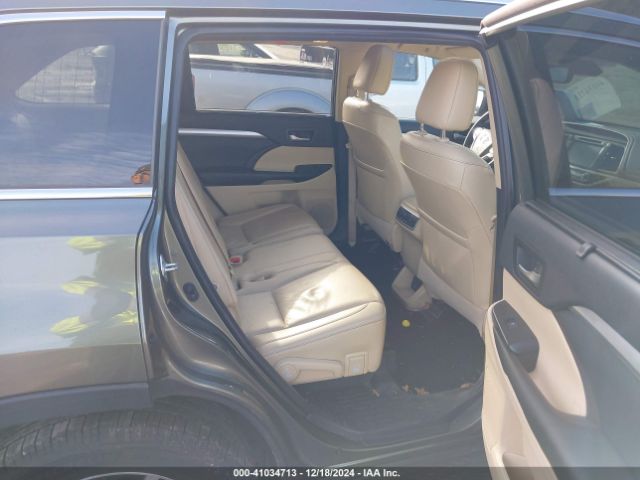 5TDJZRFH4KS931337 Toyota Highlander Xle