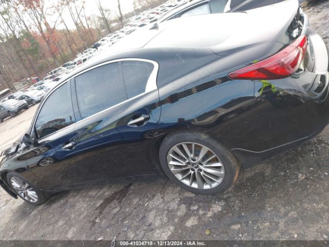 JN1EV7ARXJM432332 Infiniti Q50 3.0t Luxe