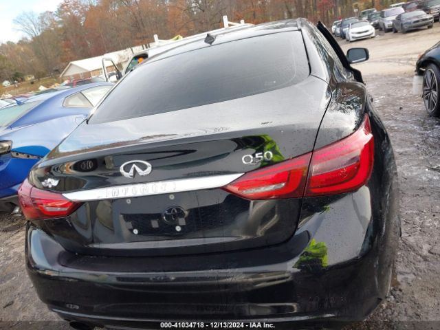 JN1EV7ARXJM432332 Infiniti Q50 3.0t Luxe