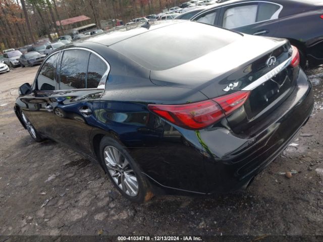 JN1EV7ARXJM432332 Infiniti Q50 3.0t Luxe