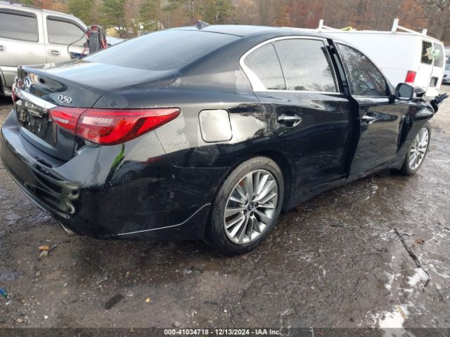 JN1EV7ARXJM432332 Infiniti Q50 3.0t Luxe