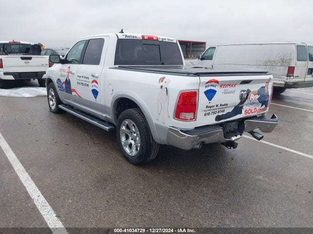 1C6RR7NT1JS146784 RAM 1500 Laramie  4x4 5'7 Box