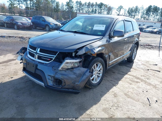 3C4PDDBGXFT526412 Dodge Journey Sxt