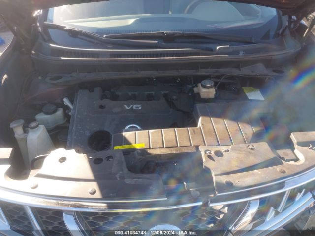 JN8AZ1MU1EW410781 Nissan MURANO SL