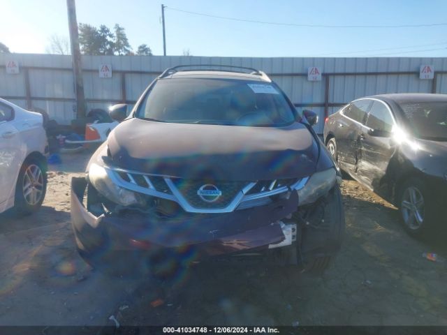 JN8AZ1MU1EW410781 Nissan MURANO SL