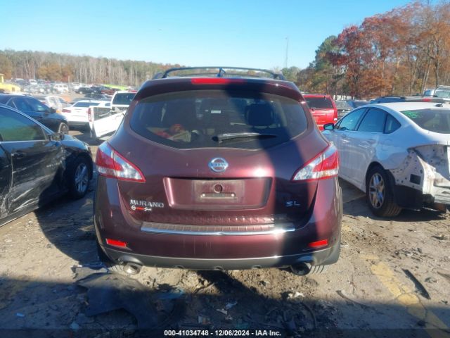 JN8AZ1MU1EW410781 Nissan MURANO SL