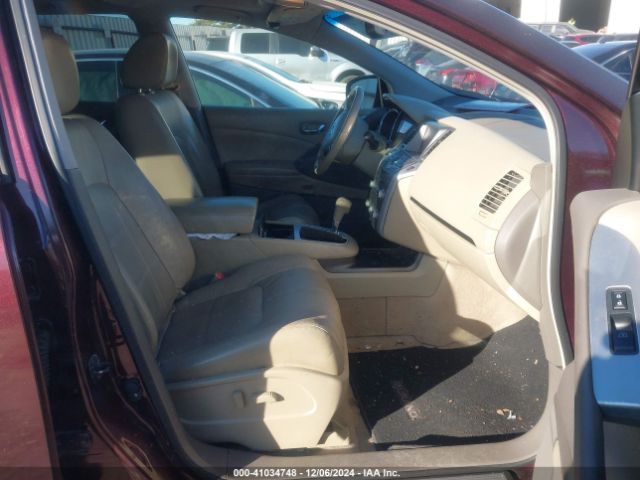 JN8AZ1MU1EW410781 Nissan MURANO SL