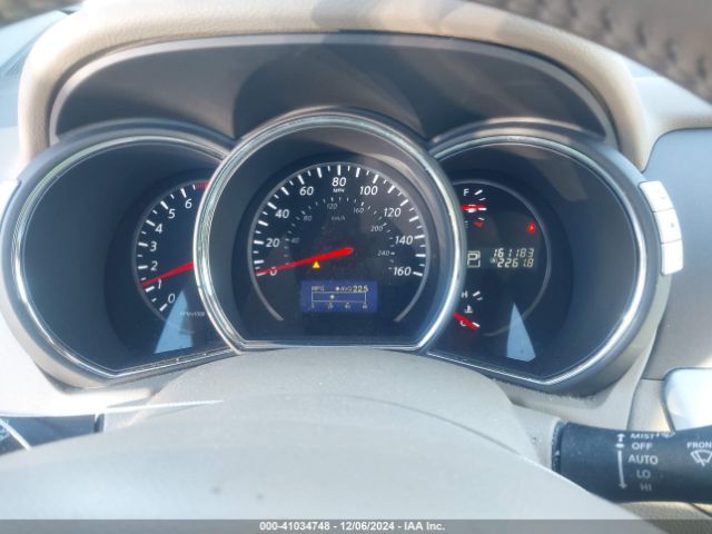 JN8AZ1MU1EW410781 Nissan MURANO SL