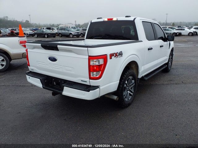 Ford F-150 Xl 2022 1FTEW1CP7NKF24504 Image 4