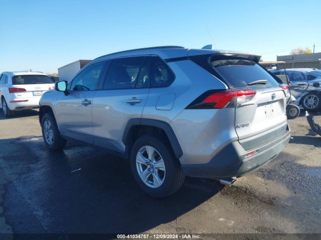 4T3RWRFV9MU023114 Toyota Rav4 Hybrid Xle