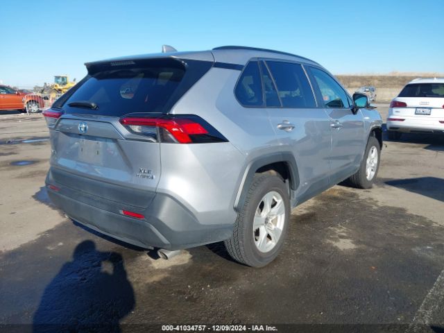 4T3RWRFV9MU023114 Toyota Rav4 Hybrid Xle