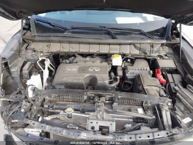 5N1DL1FR8RC333333 Infiniti QX60 LUXE