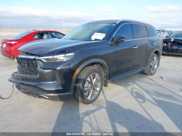 5N1DL1FR8RC333333 Infiniti QX60 LUXE